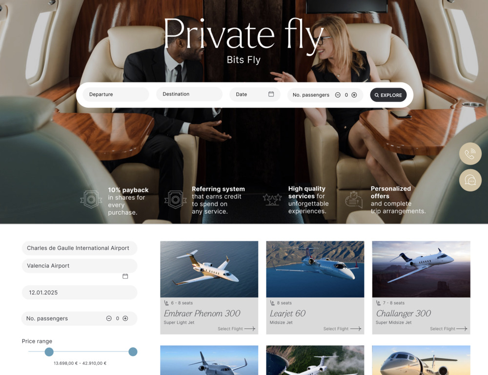 bits lifestyle - private fly